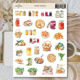 Stickers Plan & Plot Studio Vinyl - Cozy Food - 1 - Plan & Plot Studio - Tidformera