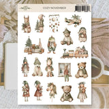Stickers Plan & Plot Studio Vinyl - Cozy November - 1 - Plan & Plot Studio - Tidformera