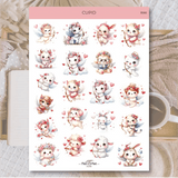 Stickers Plan & Plot Studio Vinyl - Cupid - 1 - Plan & Plot Studio - Tidformera