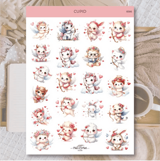 Stickers Plan & Plot Studio Vinyl - Cupid - 1 - Plan & Plot Studio - Tidformera