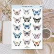 Stickers Plan & Plot Studio Vinyl - Dreamy Moths - 1 - Plan & Plot Studio - Tidformera
