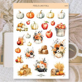 Stickers Plan & Plot Studio Vinyl - Feels Like Fall - 1 - Plan & Plot Studio - Tidformera