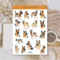Stickers Plan & Plot Studio Vinyl - German shepherd - 1 - Plan & Plot Studio - Tidformera