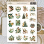 Stickers Plan & Plot Studio Vinyl - Green Christmas 1 - 1 - Plan & Plot Studio - Tidformera