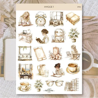 Stickers Plan & Plot Studio Vinyl - Hygge 1 - 1 - Plan & Plot Studio - Tidformera
