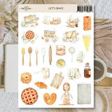 Stickers Plan & Plot Studio Vinyl - Let's Bake - 1 - Plan & Plot Studio - Tidformera