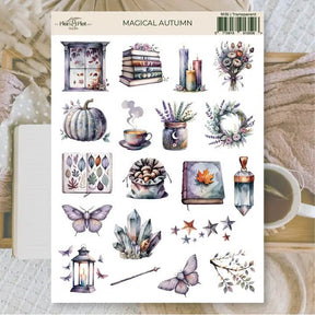 Stickers Plan & Plot Studio Vinyl - Magical Autumn - 1 - Plan & Plot Studio - Tidformera