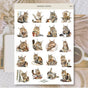 Stickers Plan & Plot Studio Vinyl - Maine coon - 1 - Plan & Plot Studio - Tidformera