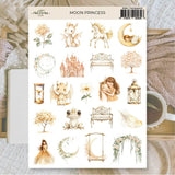 Stickers Plan & Plot Studio Vinyl - Moon Princess - 1 - Plan & Plot Studio - Tidformera