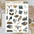 Stickers Plan & Plot Studio Vinyl - Mystical Autumn - 1 - Plan & Plot Studio - Tidformera