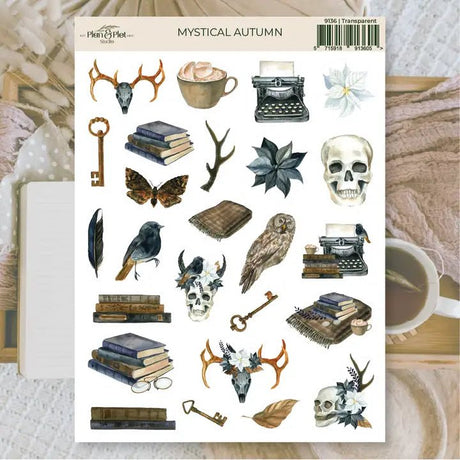 Stickers Plan & Plot Studio Vinyl - Mystical Autumn - 1 - Plan & Plot Studio - Tidformera