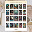 Stickers Plan & Plot Studio Vinyl - Not Enough Sage - 1 - Plan & Plot Studio - Tidformera