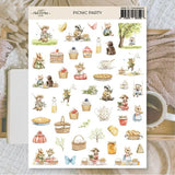 Stickers Plan & Plot Studio Vinyl - Picnic Party - 1 - Plan & Plot Studio - Tidformera