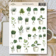 Stickers Plan & Plot Studio Vinyl - Potted Plants - 1 - Plan & Plot Studio - Tidformera