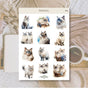 Stickers Plan & Plot Studio Vinyl - Ragdoll - 1 - Plan & Plot Studio - Tidformera