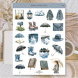 Stickers Plan & Plot Studio Vinyl - Rainy thoughts - 1 - Plan & Plot Studio - Tidformera