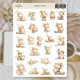 Stickers Plan & Plot Studio Vinyl - Sleep Tight - 1 - Plan & Plot Studio - Tidformera