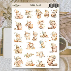 Stickers Plan & Plot Studio Vinyl - Sleep Tight - 1 - Plan & Plot Studio - Tidformera