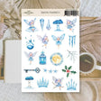 Stickers Plan & Plot Studio Vinyl - Snow Fairies 1 - 1 - Plan & Plot Studio - Tidformera
