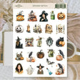 Stickers Plan & Plot Studio Vinyl - Spooky witch - 1 - Plan & Plot Studio - Tidformera
