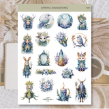 Stickers Plan & Plot Studio - Vinyl - Spring awakening - 1 - Plan & Plot Studio - Tidformera