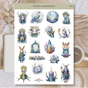 Stickers Plan & Plot Studio - Vinyl - Spring awakening - 1 - Plan & Plot Studio - Tidformera