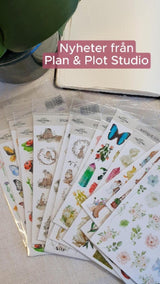 Stickers Plan & Plot Studio Vinyl - Spring Blush - 2 - Plan & Plot Studio - Tidformera