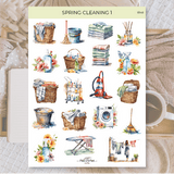 Stickers Plan & Plot Studio Vinyl - Spring Cleaning 1 - 1 - Plan & Plot Studio - Tidformera
