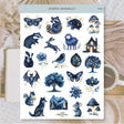 Stickers Plan & Plot Studio Vinyl - Starry Animals 1 - 1 - Plan & Plot Studio - Tidformera