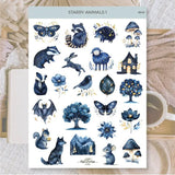 Stickers Plan & Plot Studio Vinyl - Starry Animals 1 - 1 - Plan & Plot Studio - Tidformera