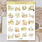 Stickers Plan & Plot Studio Vinyl - Tuscan countryside 1 - 1 - Plan & Plot Studio - Tidformera