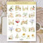 Stickers Plan & Plot Studio Vinyl - Tuscan countryside 2 - 1 - Plan & Plot Studio - Tidformera