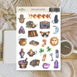Stickers Plan & Plot Studio Vinyl - Wiccan Alter - 1 - Plan & Plot Studio - Tidformera