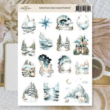 Stickers Plan & Plot Studio Vinyl - Winter Enchantment - 1 - Plan & Plot Studio - Tidformera