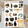 Stickers Plan & Plot Studio Vinyl - Witch's Apothecary 1 - 1 - Plan & Plot Studio - Tidformera