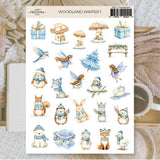 Stickers Plan & Plot Studio Vinyl - Woodland Winter 1 - 1 - Plan & Plot Studio - Tidformera