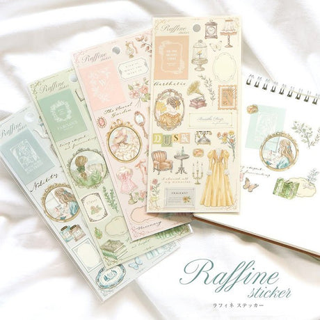 Stickers Raffine sticker - Dusk yellow - 3 - Mind Wave - Tidformera
