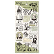 Stickers - Serene Story - Olivia's correspondence - 1 - Mind Wave - Tidformera