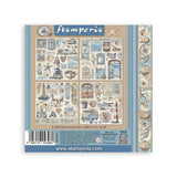 Stickers - Silent Sea - 6 - Stamperia - Tidformera