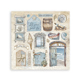 Stickers - Silent Sea - 2 - Stamperia - Tidformera