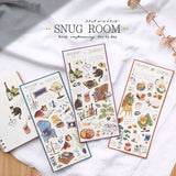 Stickers Snug room - Tea - 4 - Mind Wave - Tidformera