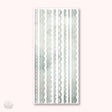 Stickers Thin Lace Strip - Green - 1 - Hello Petite Paper - Tidformera
