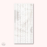 Stickers Thin Lace Strip - Taupe - 1 - Hello Petite Paper - Tidformera