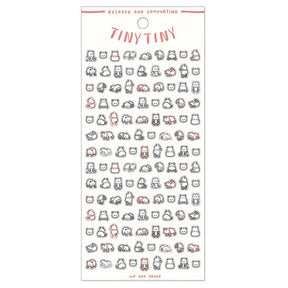 Stickers Tiny Tiny - Panda - 1 - Mind Wave - Tidformera