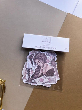 Stickers - T's Stationery - Academia Mail Girls - 1 - T's Stationery - Tidformera