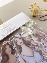 Stickers - T's Stationery - Girls - 5 - T's Stationery - Tidformera