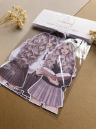 Stickers - T's Stationery - Light Academia - 1 - T's Stationery - Tidformera