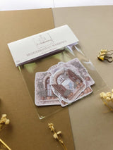 Stickers - T's Stationery - Mediterranean Windows - 6 - T's Stationery - Tidformera