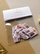Stickers - T's Stationery - Old aesthetic books - 1 - T's Stationery - Tidformera