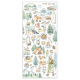 Stickers With nature - Hiking - 1 - Mind Wave - Tidformera